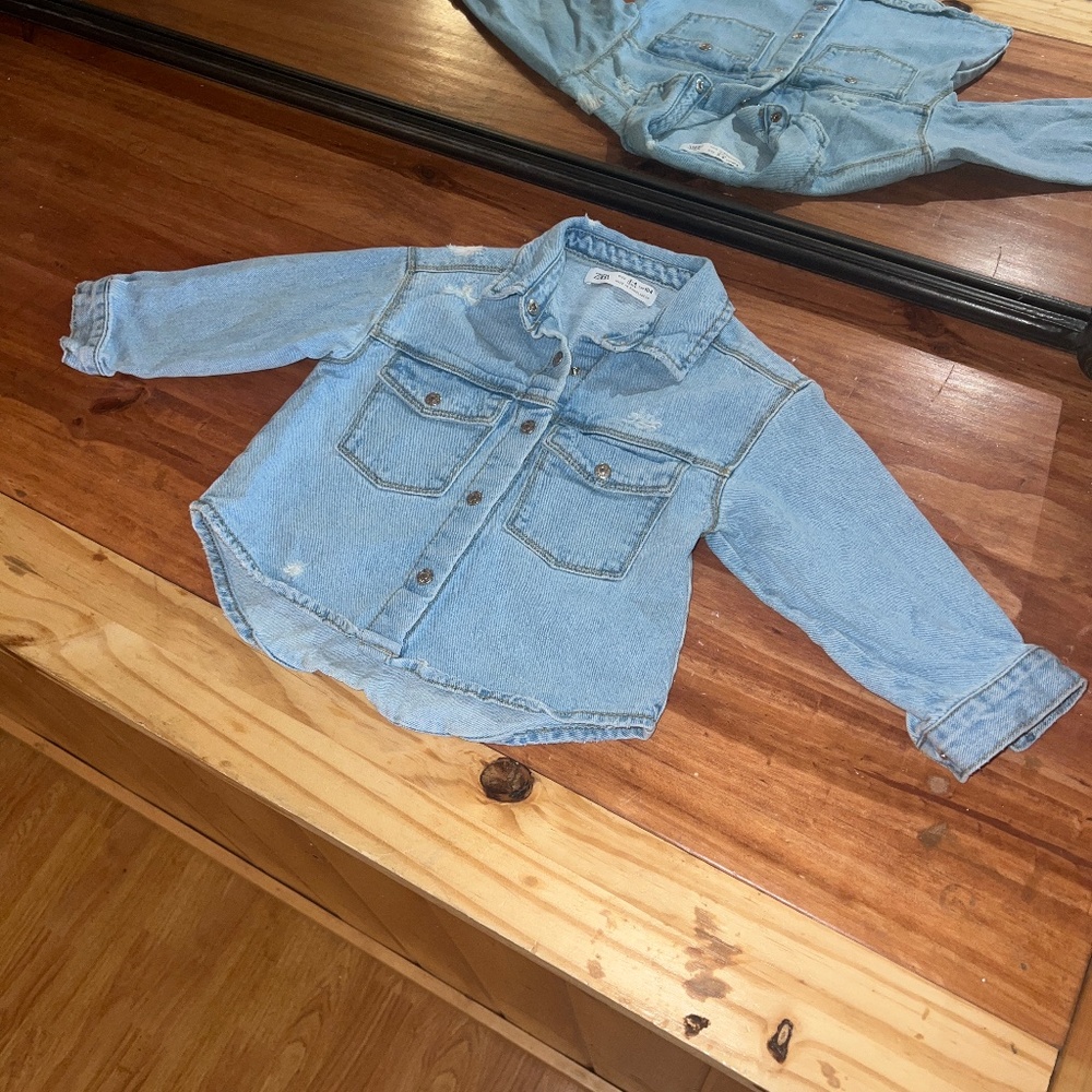 Zara Jean overshirt